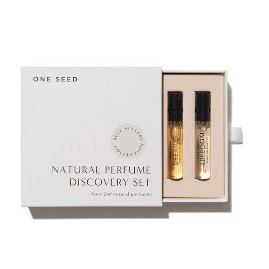Natural Perfume Discovery Set - Best Sellers Collection