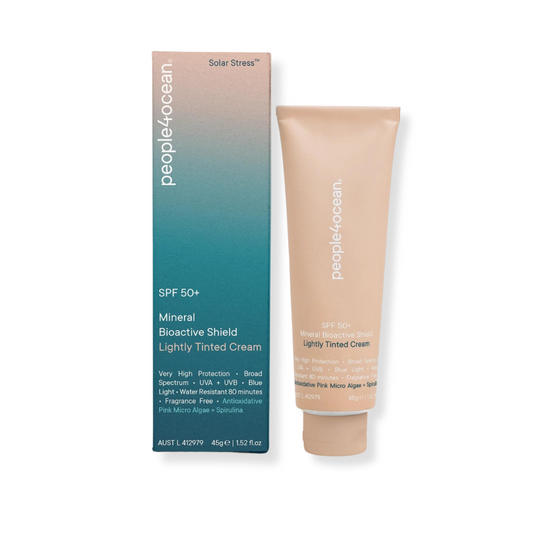 SPF50+ Mineral Bioactive Shield Lightly Tinted Cream