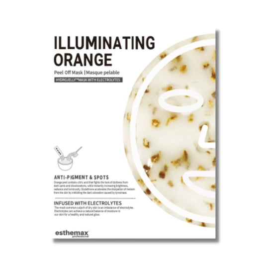 Illuminating Orange Peel Off Hydrojelly Mask