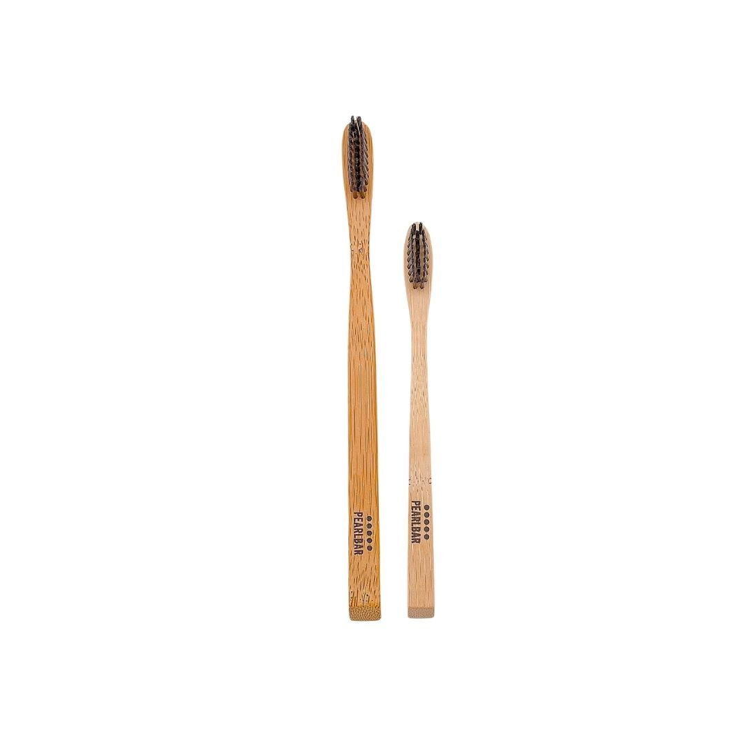 Charcoal + Bamboo Eco Toothbrush