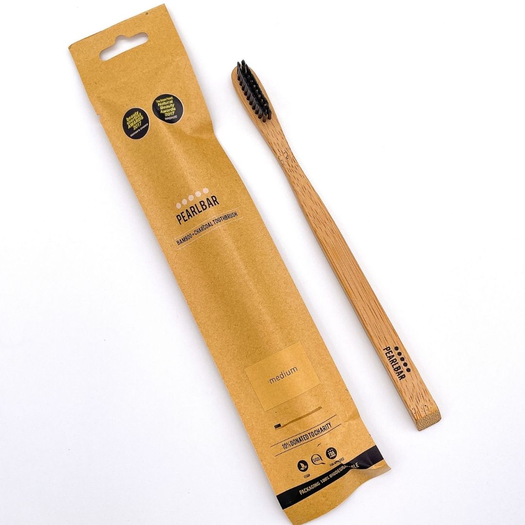 Charcoal + Bamboo Eco Toothbrush